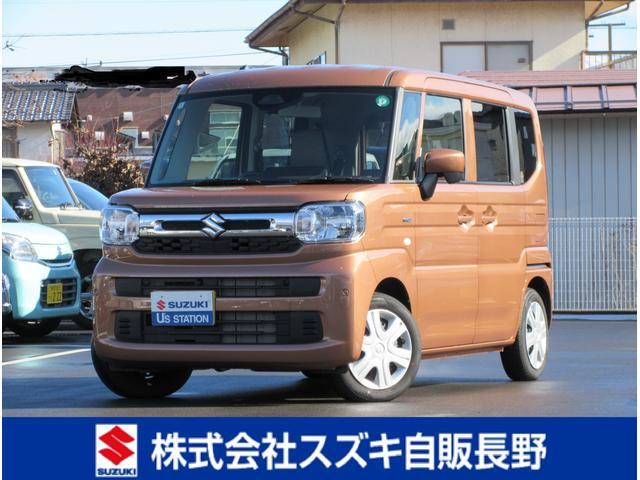 スペーシア　ＨＹＢＲＩＤ　Ｘ　両側電動スライドドア