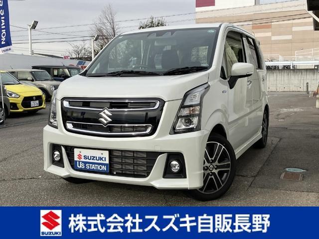 ワゴンＲ　スティングレー　４ＷＤ　ＨＹＢＲＩＤ　Ｔ　４ＷＤ　４型　ターボ　