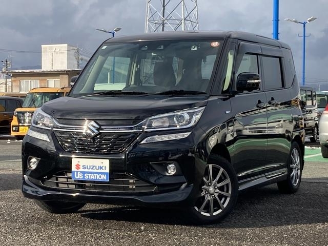 ソリオ　バンディット　ＨＹＢＲＩＤ　ＭＶ　全方位カメラナビゲー