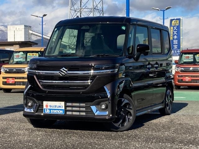 スペーシア　カスタム　ＨＹＢＲＩＤ　ＸＳターボ　ＬＥＤヘッドラ