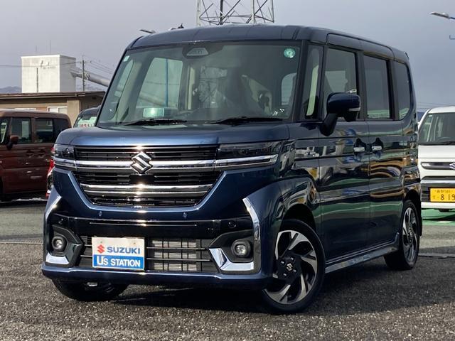 スペーシア　カスタム　カスタム　ＨＹＢＲＩＤ　ＸＳターボ　ＬＥ