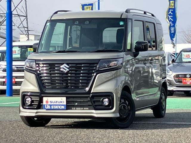 スペーシア　ベース　４ＷＤ　ＸＦ　２型　４ＷＤ　左側電動スライドドア