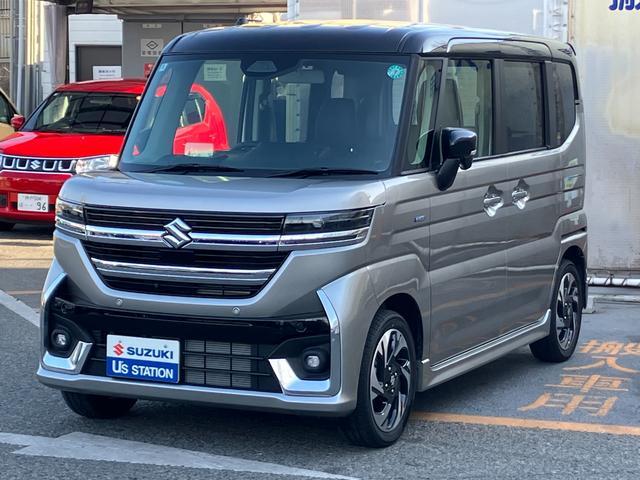 スペーシア　カスタム　４ＷＤ　カスタム　ＨＹＢＲＩＤ　ＸＳターボ　４Ｗ