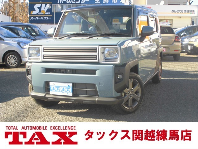 タフト　６６０　Ｇターボ　ＤＡＭＤ　ダムド　ＬＵ