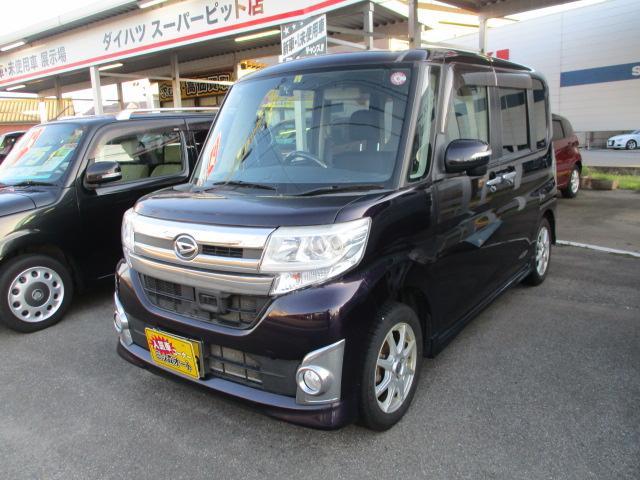 タント　カスタム　Ｘ　ＳＡ