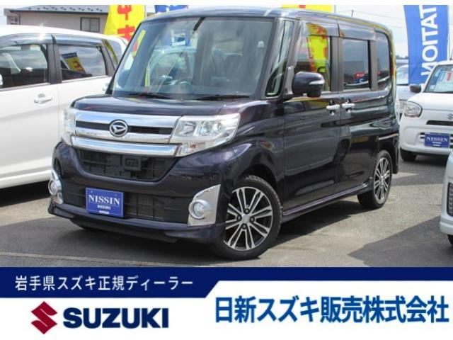 タント　カスタム　４ＷＤ　カスタムＲＳ　ＳＡ　４ＷＤ　バックカメラ