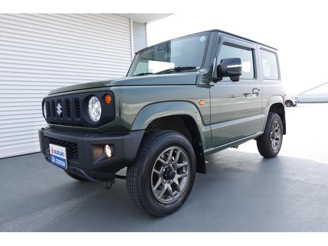 ジムニー　４ＷＤ　ＸＣ　４ＷＤ・４ＡＴ　前方衝突被害軽減Ｓ