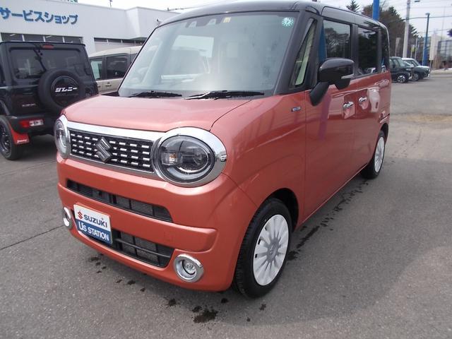 ワゴンＲ　スマイル　４ＷＤ　ハイブリッドＸ　４ＷＤ　☆全方位モニター