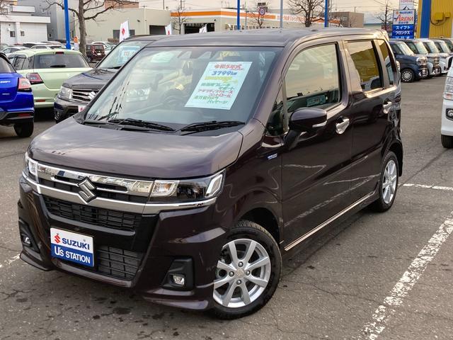 ワゴンＲ　カスタムＺ　４ＷＤ　カスタムＺ　ＨＹＢＲＩＤ　ＺＸ　３型