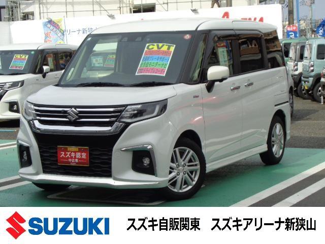 ソリオ　４ＷＤ　ＨＹＢＲＩＤ　ＭＺ