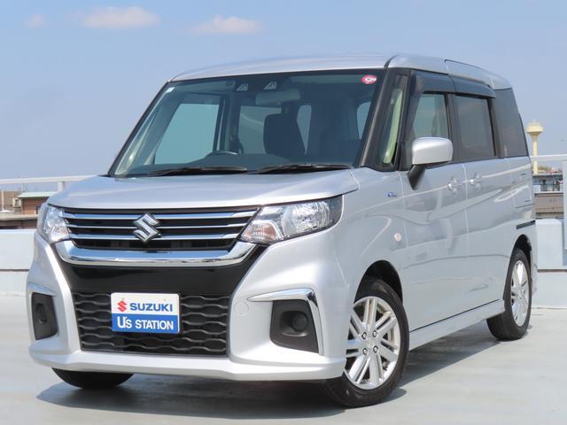 ソリオ　ＨＹＢＲＩＤ　ＭＸ／ＥＴＣ・左側電動スラ