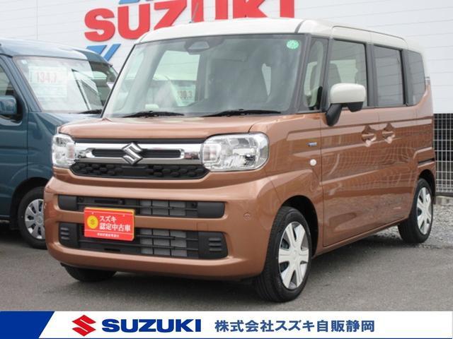 スペーシア　ＨＹＢＲＩＤ　Ｘ　衝突被害軽減ブレーキ　