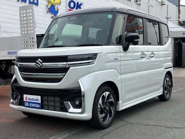 スペーシア　カスタム　４ＷＤ　カスタム　ＨＹＢＲＩＤ　ＸＳターボ