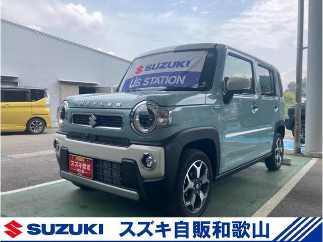 ハスラー　ＨＹＢＲＩＤ　Ｘ　３型　　デモカー使用車