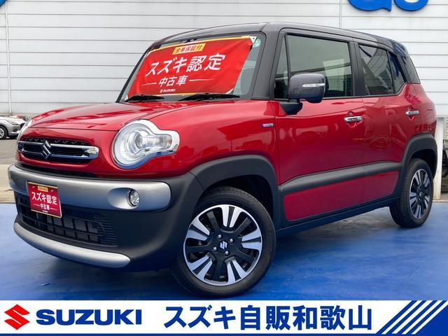 クロスビー　４ＷＤ　ＨＹＢＲＩＤ　ＭＺ　４型　　デモカー使用
