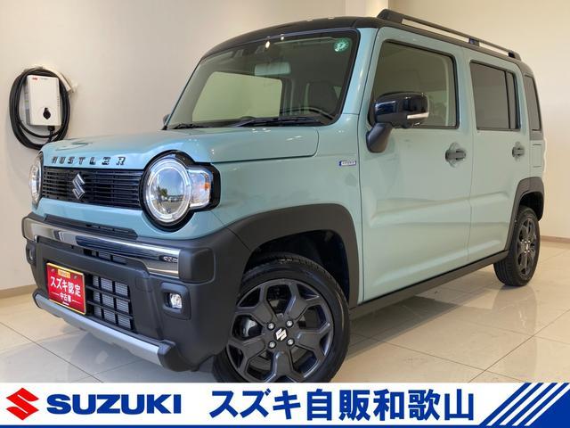ハスラー　タフワイルドターボ　３型　　デモカー使用