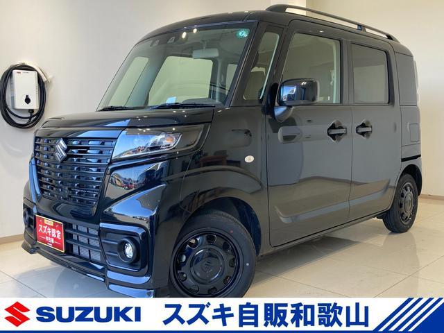 スペーシア　ベース　ＸＦ　２型　　デモカー使用車　前後衝突軽