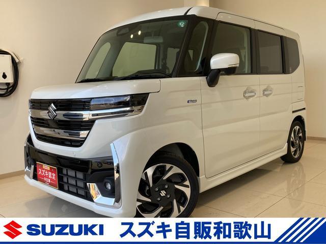 スペーシア　カスタム　カスタム　ＨＹＢＲＩＤ　ＸＳ　　デモカー