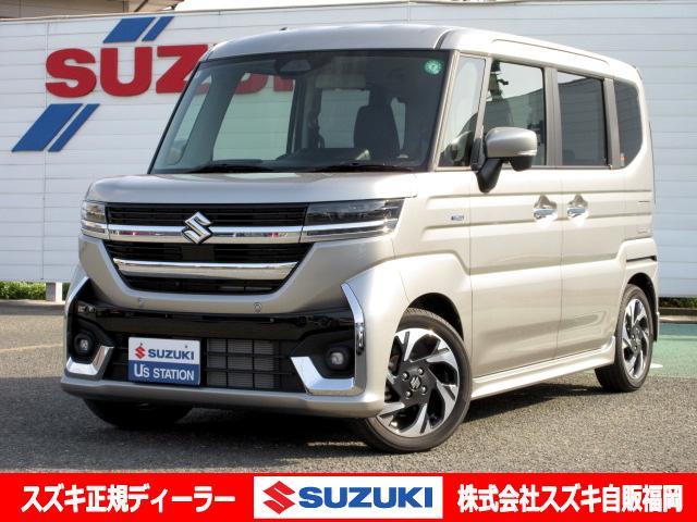 スペーシア　カスタム　ＨＹＢＲＩＤ　ＸＳターボ／サポカー