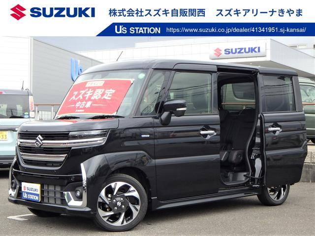 スペーシア　カスタム　カスタム　ＨＹＢＲＩＤ　ＸＳ　スズキセー