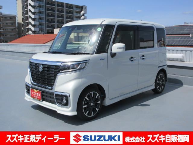 スペーシア　カスタム　ＨＹＢＲＩＤ　ＸＳターボ　２型　パドルシ