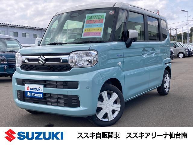 スペーシア　４ＷＤ　ＨＹＢＲＩＤ　Ｘ