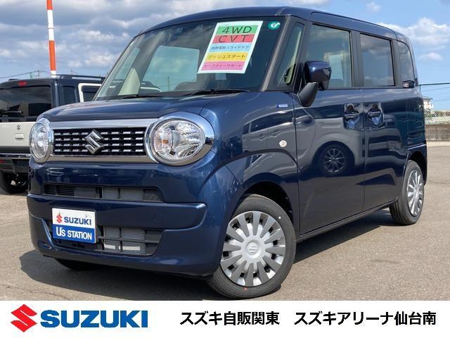 ワゴンＲ　スマイル　４ＷＤ　ＨＹＢＲＩＤ　Ｓ　２型　４ＷＤ　後席両側