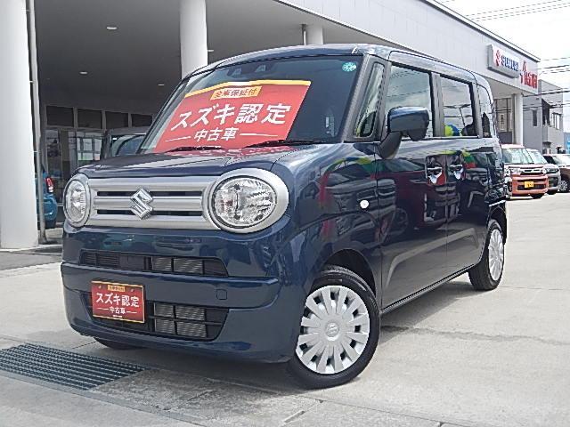 ワゴンＲ　スマイル　４ＷＤ　Ｇ　２型　４ＷＤ　オーディオレス