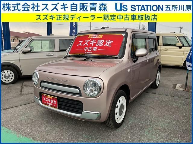 アルト　ラパン　ショコラ　４ＷＤ　Ｇ　４型　４ＷＤ　ディスチャージヘッドラ