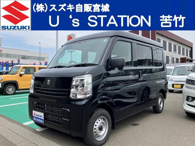 エブリイバン　４ＷＤ　ＰＡリミテッド　４ＷＤ　６型　ＬＥＤヘッ