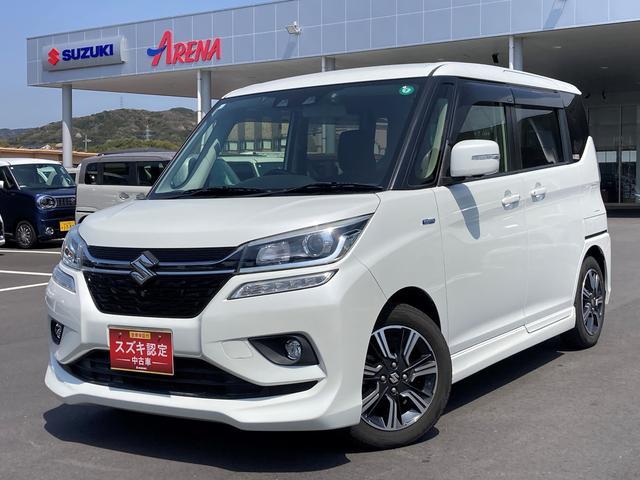 ソリオ　バンディット　ＨＹＢＲＩＤ　ＭＶ　全方位モニターナビ　