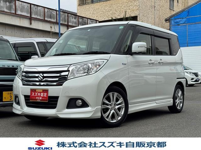 ソリオ　ＨＹＢＲＩＤ　ＭＺ　全方位カメラ　ナビゲ