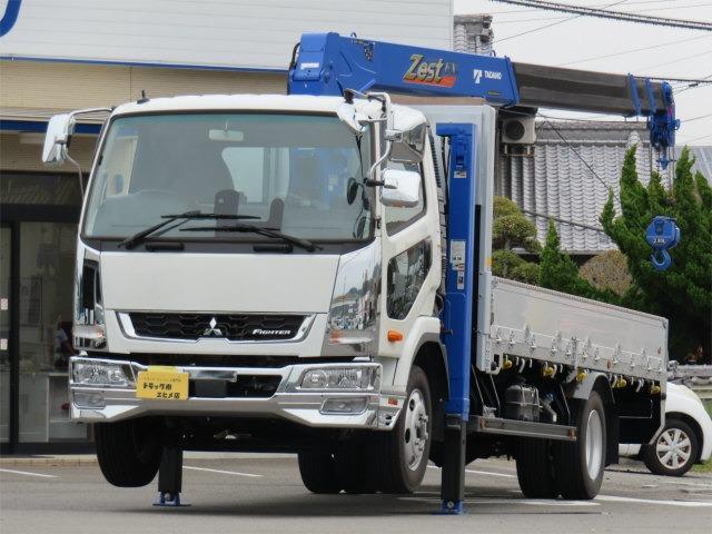 ファイター　１．７５ｔ　４段クレーン付ハイジャッキ