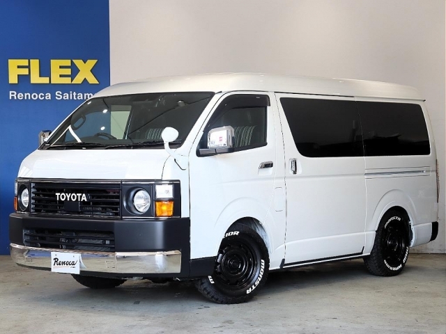 ハイエースバン　４ＷＤ　ワイドＳ－ＧＬダークプライム２ロングＭＲ