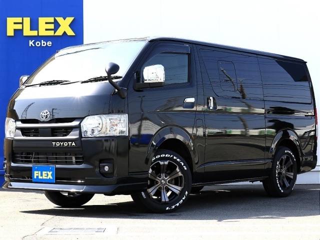 ハイエースバン　４ＷＤ　スーパーＧＬ　ダークプライム２　ロング