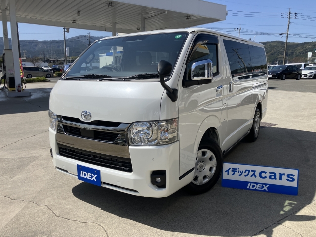 ハイエースバン　２ＷＤ　スーパーＧＬ　ダークプライム２　ロング