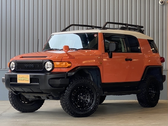 ＦＪ　クルーザー　４ＷＤ　カラーパッケージ