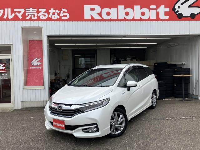 シャトル　ハイブリッド　Ｚ　コンフォートビューパッケージ