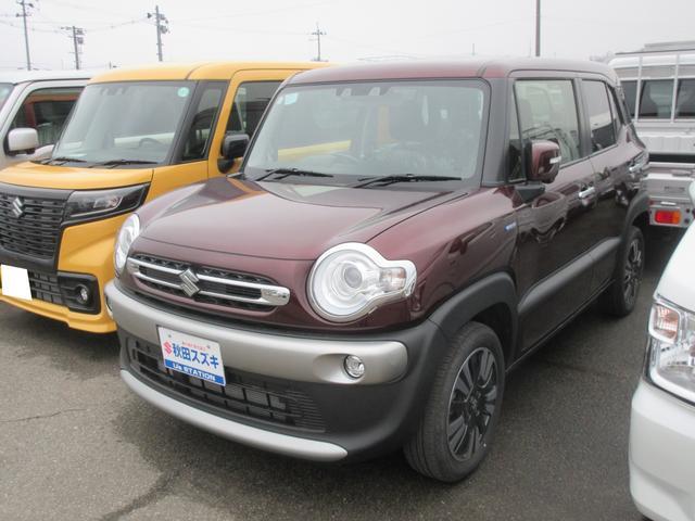 クロスビー　４ＷＤ　ＨＹＢＲＩＤ　ＭＺ　４ＷＤ　衝突軽減　シ