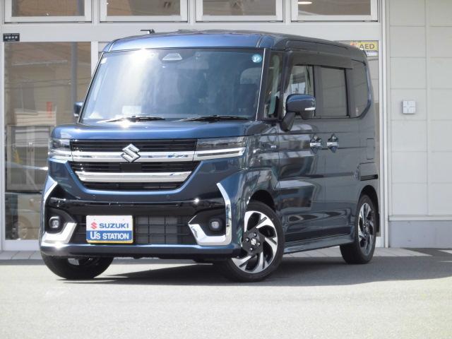 スペーシア　カスタム　４ＷＤ　カスタム　ＨＹＢＲＩＤ　ＸＳターボ　４Ｗ