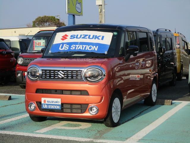 ワゴンＲ　スマイル　ＨＹＢＲＩＤ　Ｘ