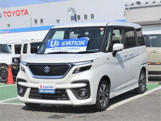 ソリオ　バンディット　バンディット　ＨＹＢＲＩＤ　ＭＶ　前後自