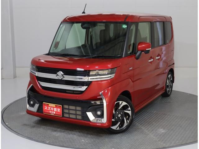 スペーシア　カスタム　カスタム　ＨＹＢＲＩＤ　ＸＳターボ　後席