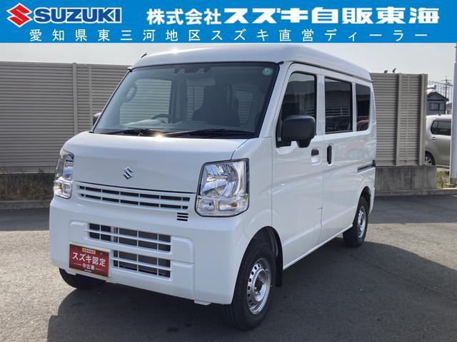 エブリイバン　ＰＡリミテッド　６型　ＡＭ／ＦＭラジオ付