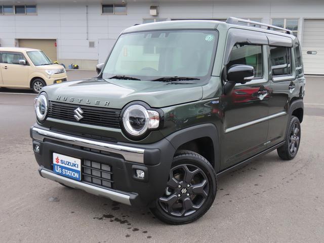 ハスラー　４ＷＤ　タフワイルド　３型