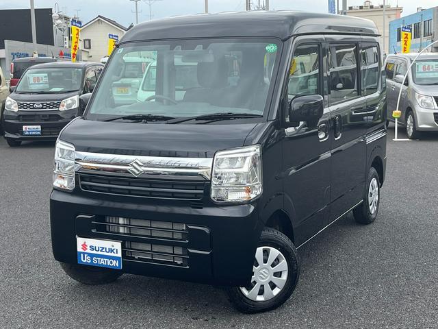 エブリイバン　４ＷＤ　ＪＯＩＮターボ　６型　パートタイム４ＷＤ
