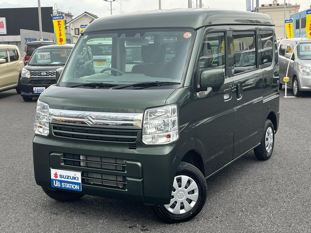 エブリイバン　４ＷＤ　ＪＯＩＮ　５型　パートタイム４ＷＤ　桜満