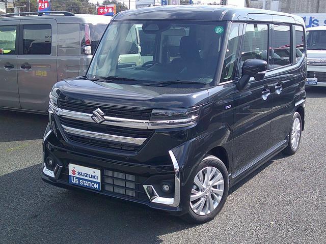 スペーシア　カスタム　カスタム　ＨＹＢＲＩＤ　ＧＳ