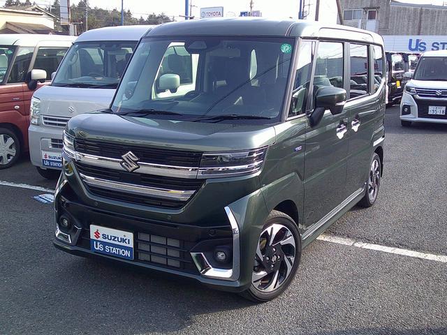 スペーシア　カスタム　カスタム　ＨＹＢＲＩＤ　ＸＳ　両側電動ス