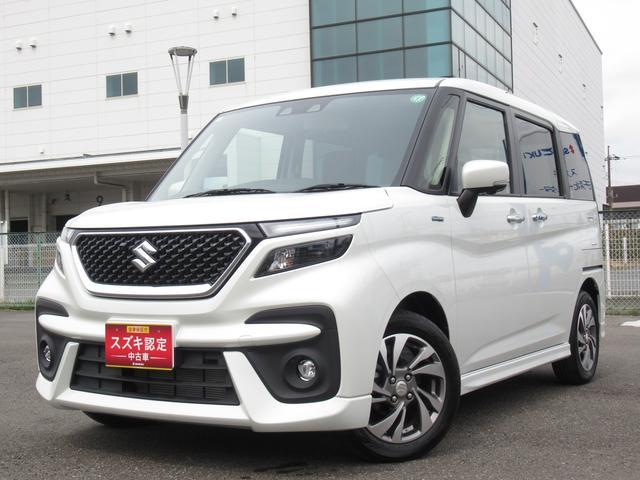 ソリオ　バンディット　バンディット　ＨＹＢＲＩＤ　ＳＶ　元試乗